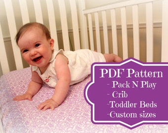 pack n play sheet size