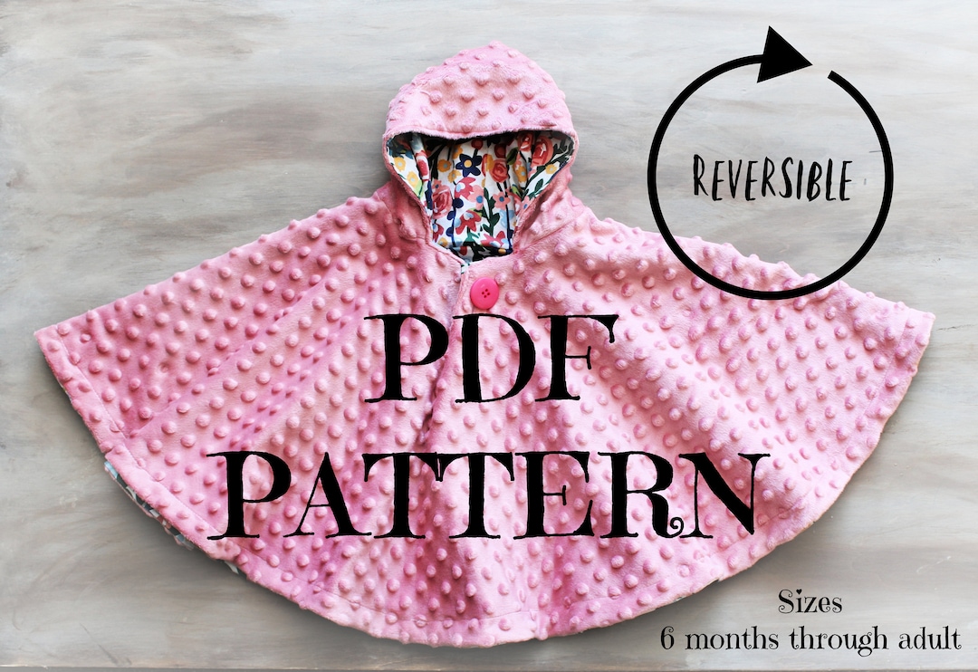 reversible-poncho-pdf-pattern-video-tutorial-diy-carseat-poncho-instant-download-poncho-toddler-carseat-poncho-carseat-canopy-etsy for Car Seat Poncho Free Pattern Printable Reversible Poncho PDF PATTERN + Video Tutorial Diy-carseat Poncho - Instant Download - Poncho - Toddler - Carseat Poncho - Carseat Canopy - Etsy for Car Seat Poncho Free Pattern Printable