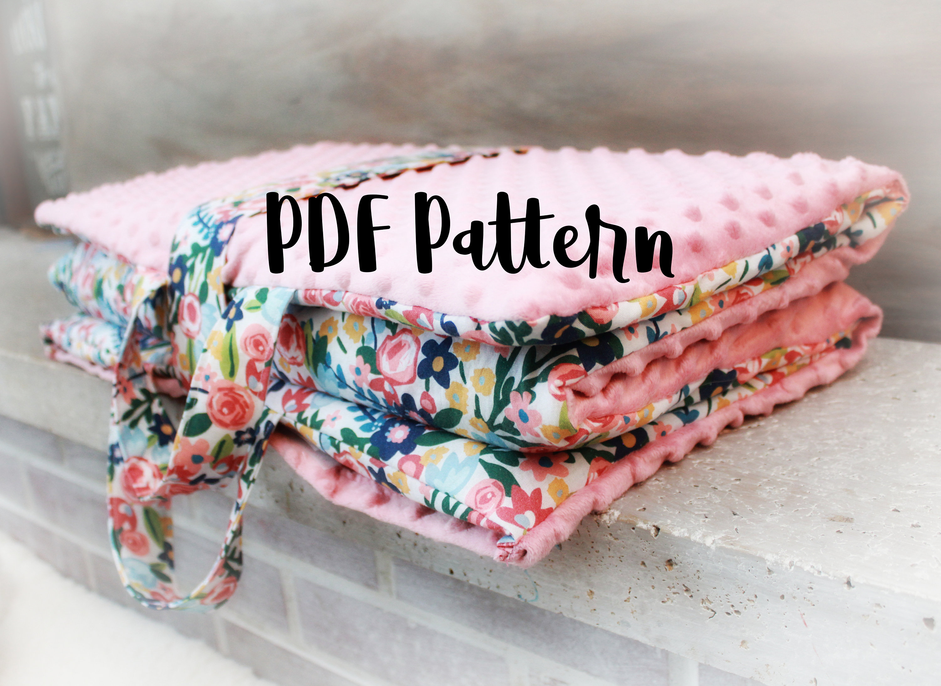 Nap Rug Pattern PDF Tutorial - Nap Mat Cover With Strap and Handles SEWING Pattern ...