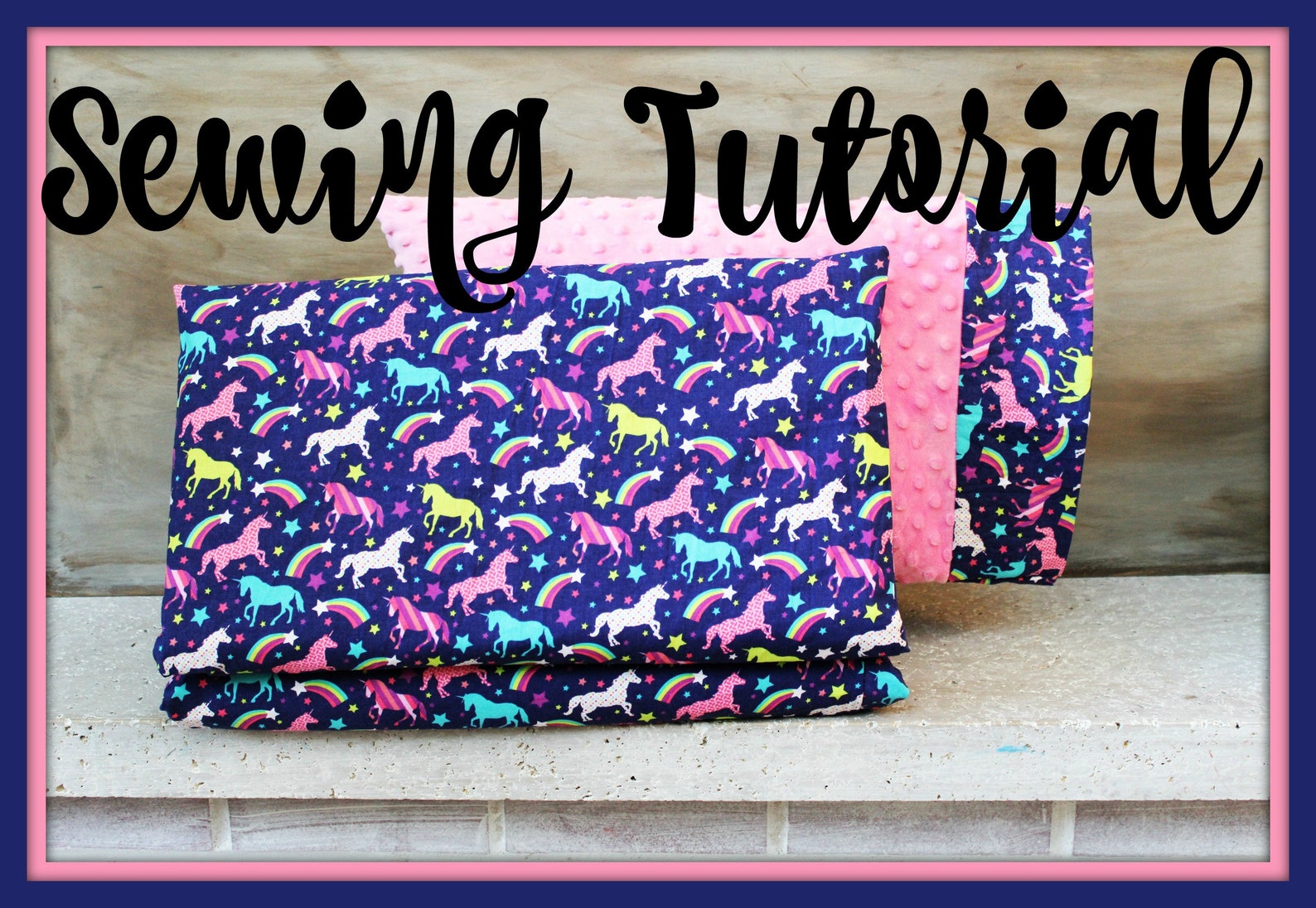 PDF Sewing Tutorial - Nap Mat Cover & Pillowcase Pattern/tutorial ...