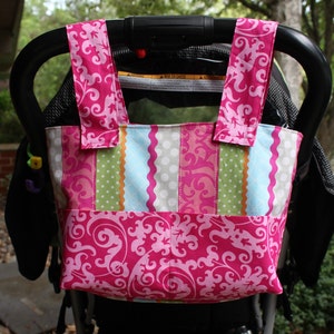 PATTERN/TUTORIAL Walker/stroller Bag - Etsy