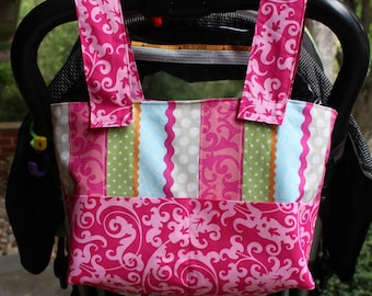 PATTERN/TUTORIAL walker/stroller bag