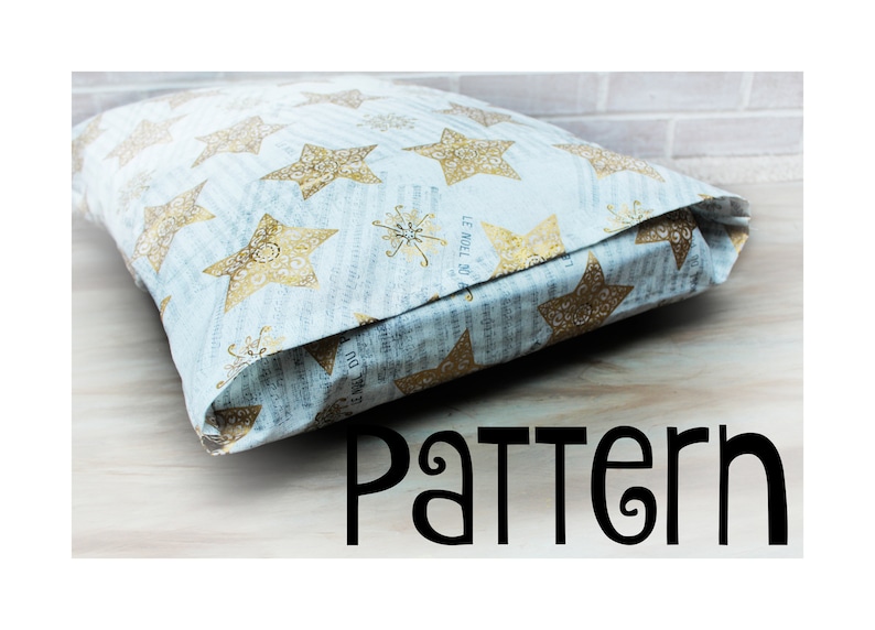 Sewing PDF Tutorial Euro Closure Pillowcasetravel Etsy