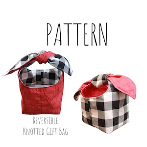 Reversible knot bag pattern hotsell