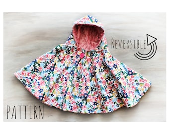 Poncho Pdf Etsy