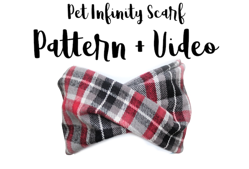 PDF Pattern/tutorial Pet Infinity Scarf! Instant Download - PDF - Easy ...