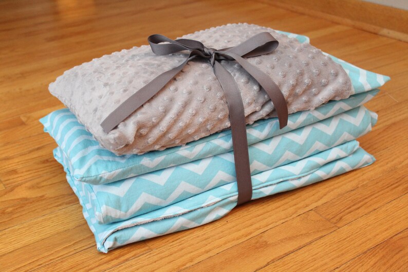 PDF Tutorial Nap Mat Cover with Attached Blanket and Etsy