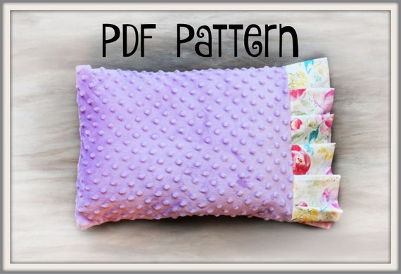 Ruffled Pillowcase Sewing Pdf Tutorial Ruffle Trimmed Etsy