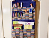 TUTORIAL - Travel Art-Folio - Crayon/ Coloring Book Holder - Kids Crafts Portfolio - INSTANT DOWNLOAD - Pattern