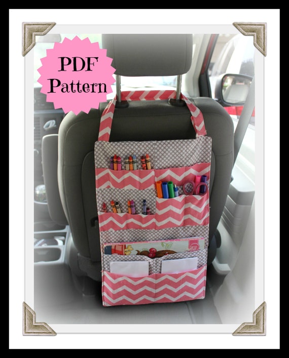 Car organizer cheap for kids