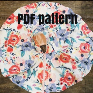 PDF PATTERN -Zippered Carseat Poncho - Instant download - Poncho - Baby, Toddler, Youth Adult - Carseat Poncho - Carseat Canopy