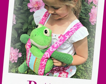 Doll Carrier PDF TUTORIAL/PATTERN - Instant Download