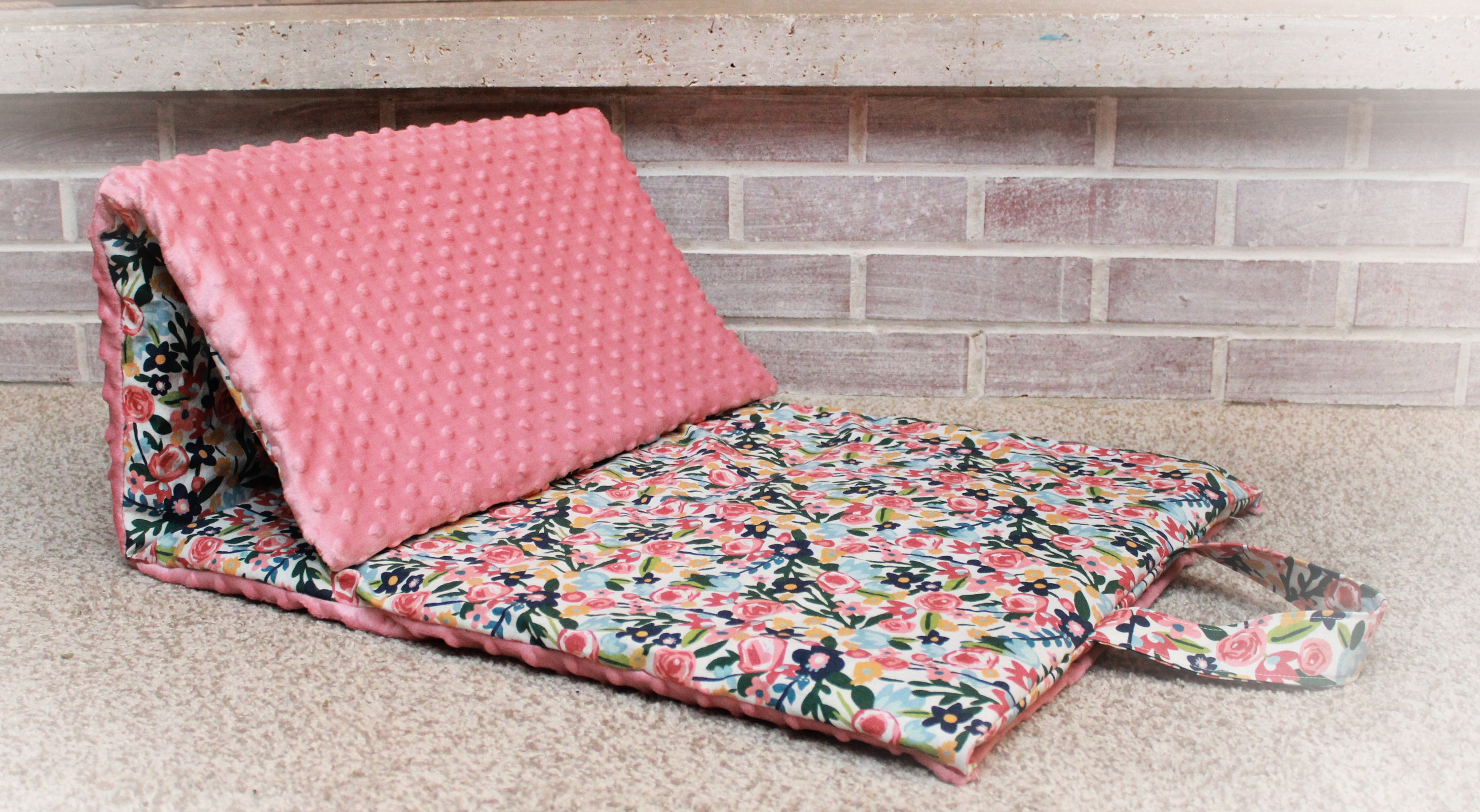 PDF Tutorial Nap Mat Cover With Strap and Handles SEWING Etsy