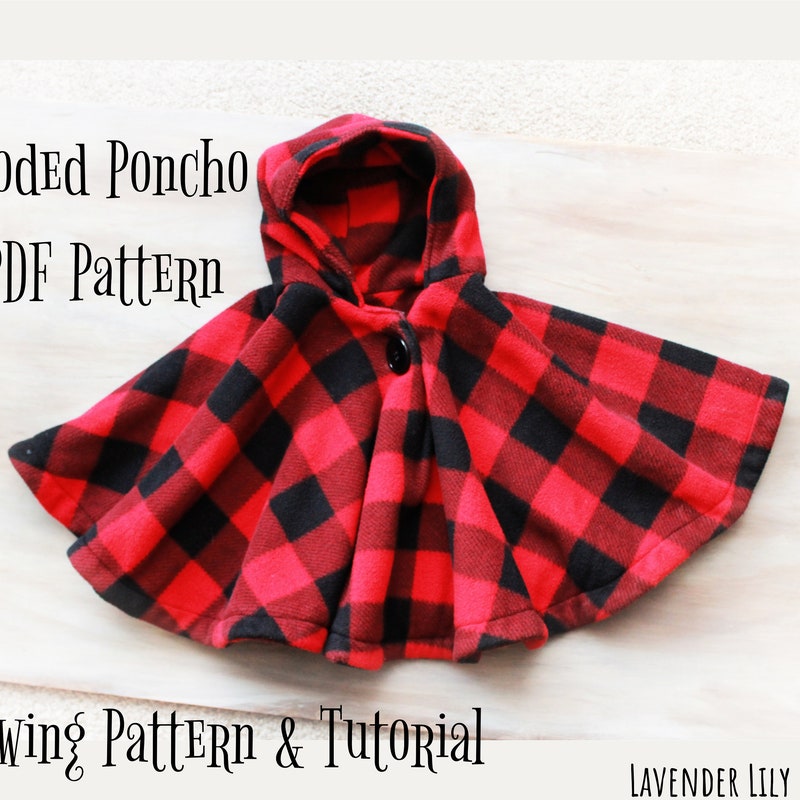 Car Seat Poncho Pattern - Etsy
