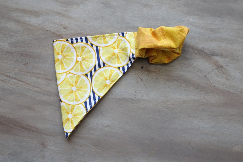 PDF PATTERN Elastic Scrunchie Style Dog Bandana Tutorial Etsy