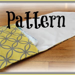 Tutorial/PATTERN Diaper Changing Clutch - Travel - Wipes/Diaper pocket - Step By Step Instruction