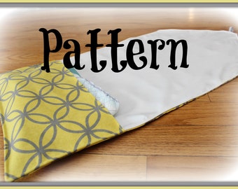 Tutorial/PATTERN Diaper Changing Clutch - Travel - Wipes/Diaper pocket - Step By Step Instruction