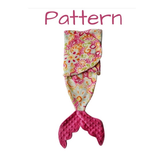 mermaid swaddle