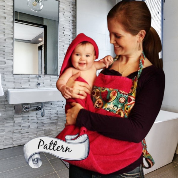 Baby Bath Apron Etsy