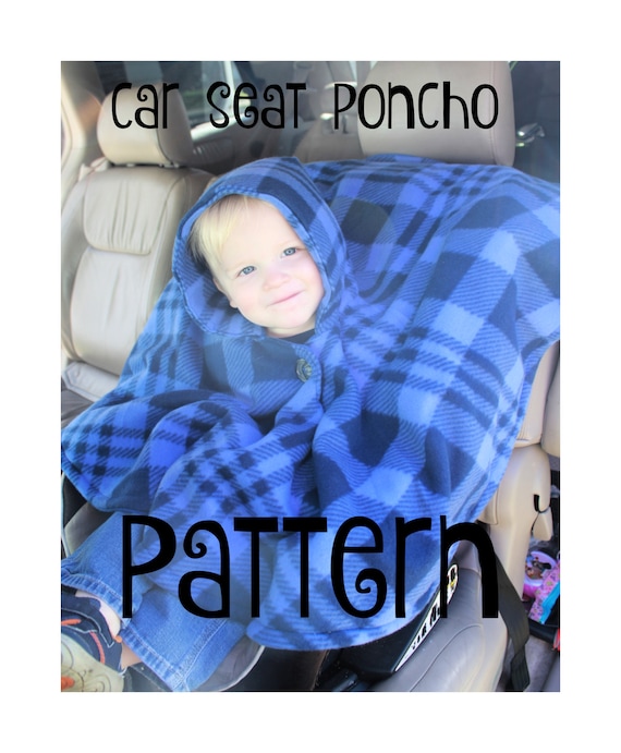etsy carseat poncho
