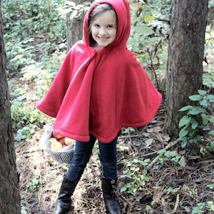 Reversible PDF PATTERN/Tutorial Reversible Poncho Cape Instant download Poncho Toddler Youth Adult Carseat Poncho Carseat Canopy image 8