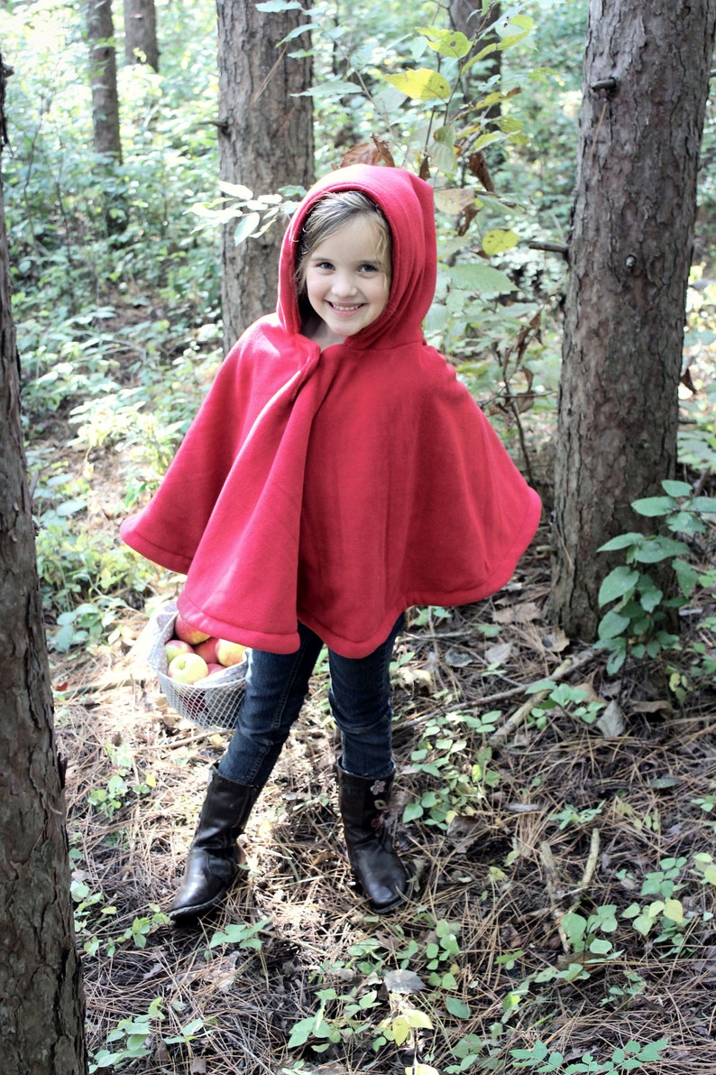 Reversible PDF PATTERN/Tutorial Reversible Poncho Cape Instant download Poncho Toddler Youth Adult Carseat Poncho Carseat Canopy image 8