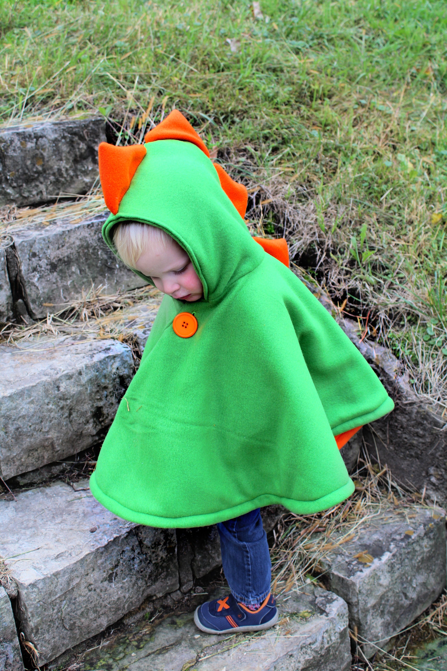 Lightweight Poncho - Dino main image 0