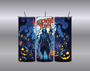 Halloween Town gruselige Nacht Wrap | 30oz Digitaler Download | Kaufen Sie 1 erhalten 3 gratis