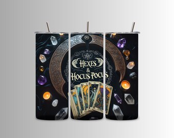 Hexenaltar Digitale Kunst: Tarot, Kristalle, Mond - PNG Bilder