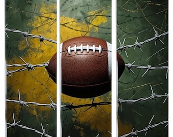 Grunge Football Becherverpackungen: Pro Team Colors (Digitaler Download, 8 Designs, 30 Unzen Becher)