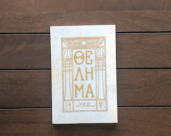 THELEMA ΘΕΛΗΜΑ: Keep Silence Edition - Thelema Pocketbok