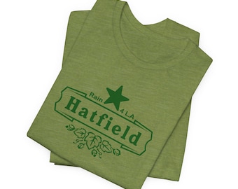 Hatfield Unisex Jersey Short Sleeve Tee
