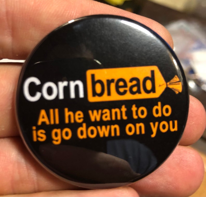 Corn Bread 1.75 Button image 2