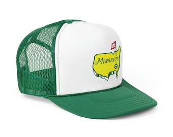 Golf Mesh Hat