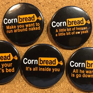 Corn Bread 1.75 Button image 1