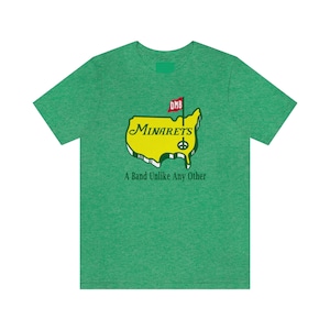 Minarets Golf Short Sleeve Tee