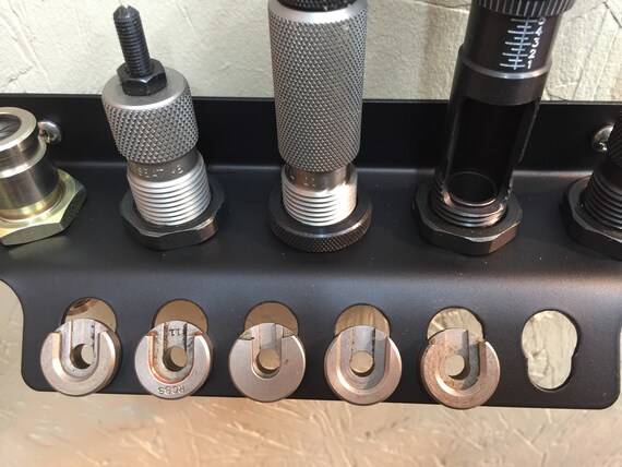 SW CNC Hornady Lock-N-Load Die Holder Stand – 3D Printed, Holds 2-4 Dies, Made In USA