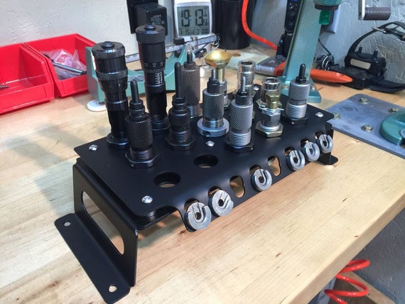 Reloading Die Shellholder Rack Bench Mounted Or Wall Mounted Etsy