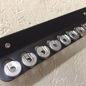 Reloading Shell-holder Wall Mount Rack Storage RCBS - Redding - Lyman - Dillon - Lee - FREE SHIPPING