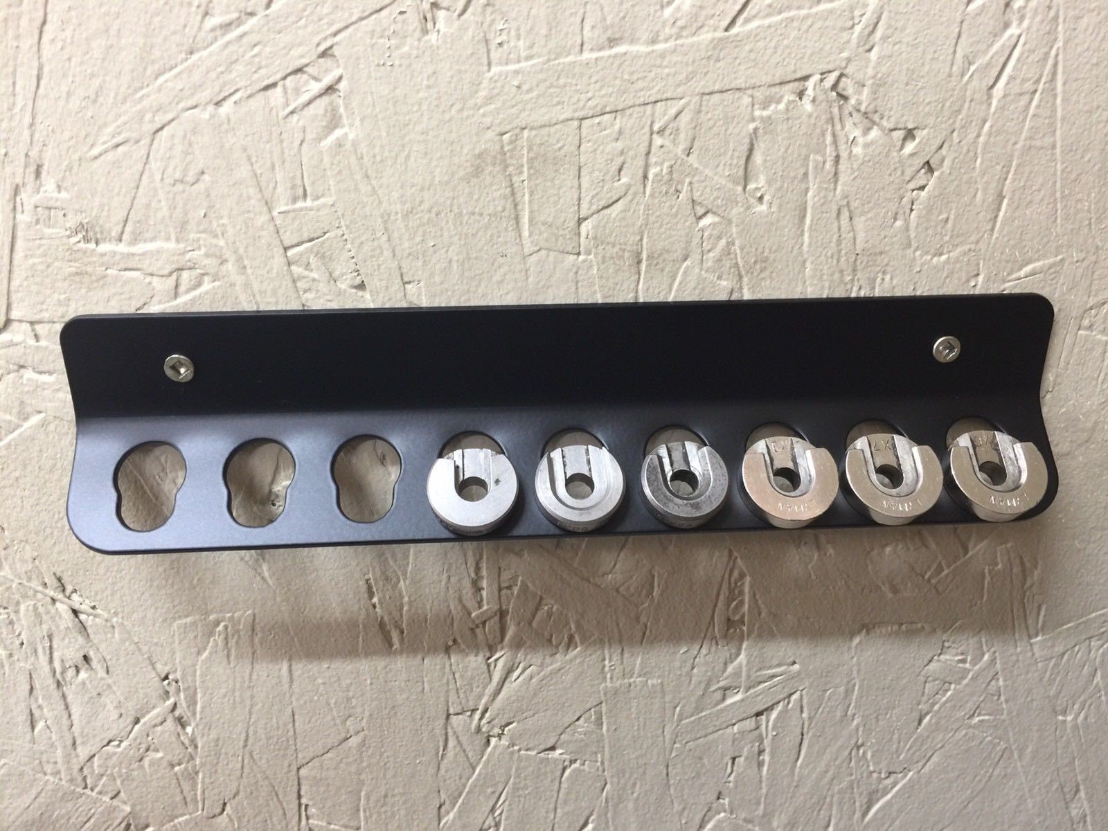 Reloading Shell-holder Wall Mount Rack Storage RCBS - Redding - Lyman ...