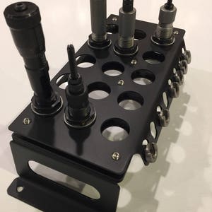 Hornady Lock N Load Reloading Die Shell holder Rack Die Storage RCBS Lyman Lee - FREE SHIPPING