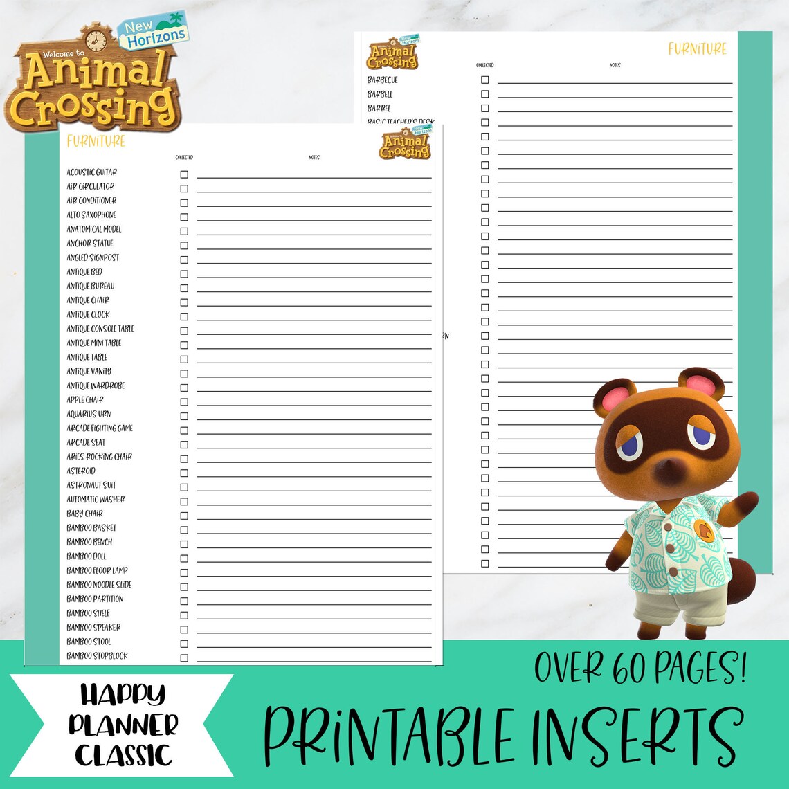 Acnh Festive Diy Checklist List of Festive Series Furniture & Item