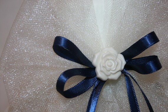 Girls Ivory Nylon /& Lace Flower Girl Socks with Ivory Satin Ribbon Bows