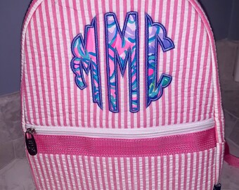 lilly inspired diaper bag
