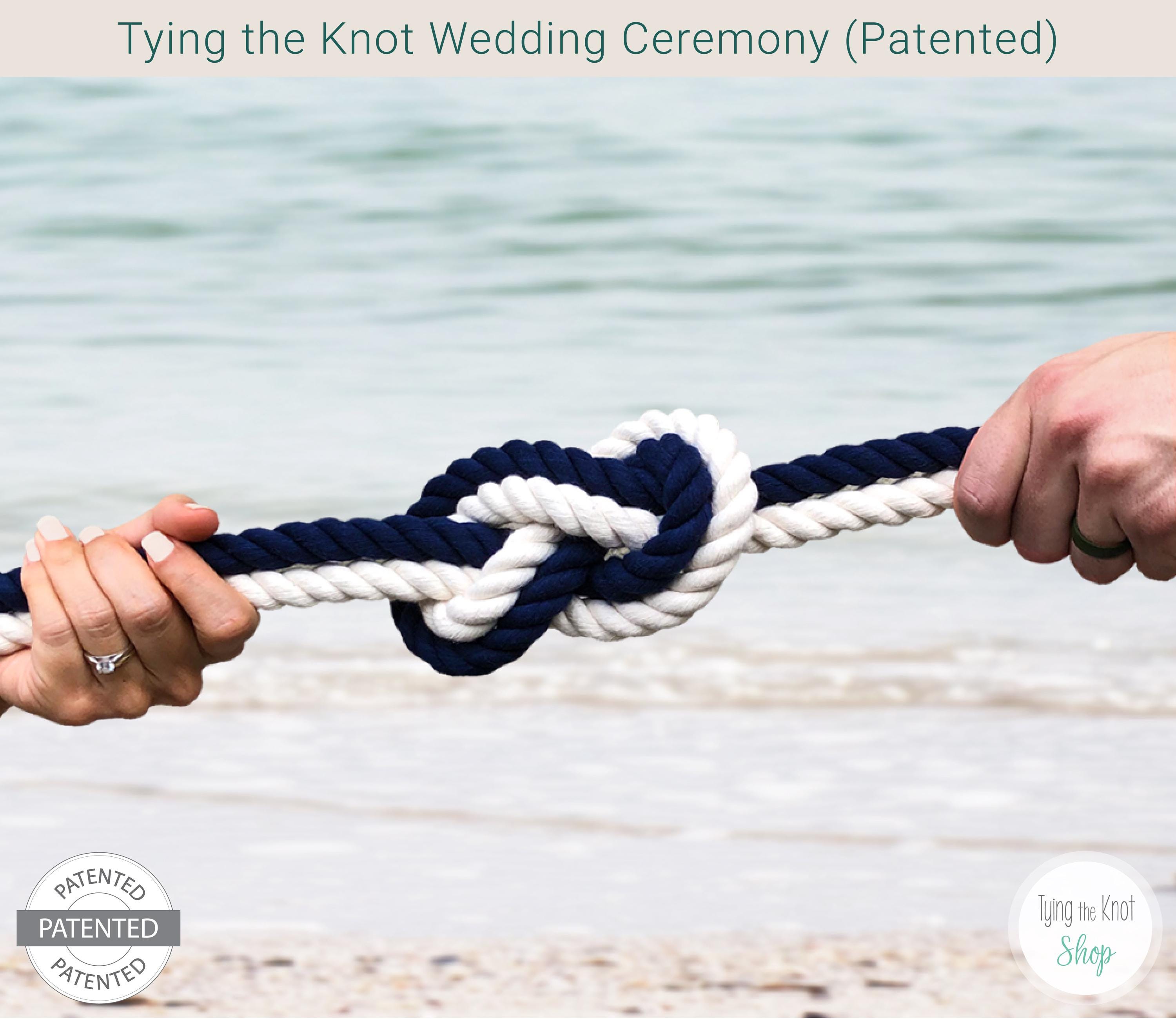 tie the knot wedding tradition
