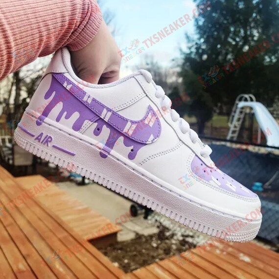bts custom nike shoes