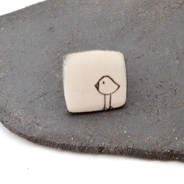 Ceramic ring. Ceramic jewelry