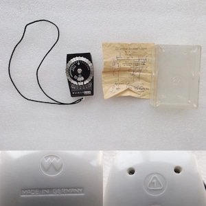 Vintage Weimar Lux NOVA Light Exposure Meter Germany GDR with Original Box , Collectible Item , Free Shipping