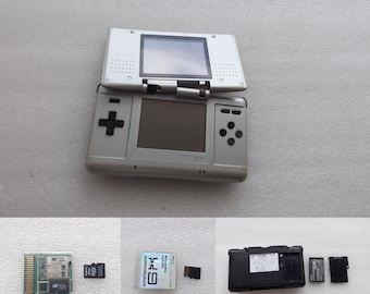 Nintendo DS With Battery and Adapter With 2 Gb Kingston