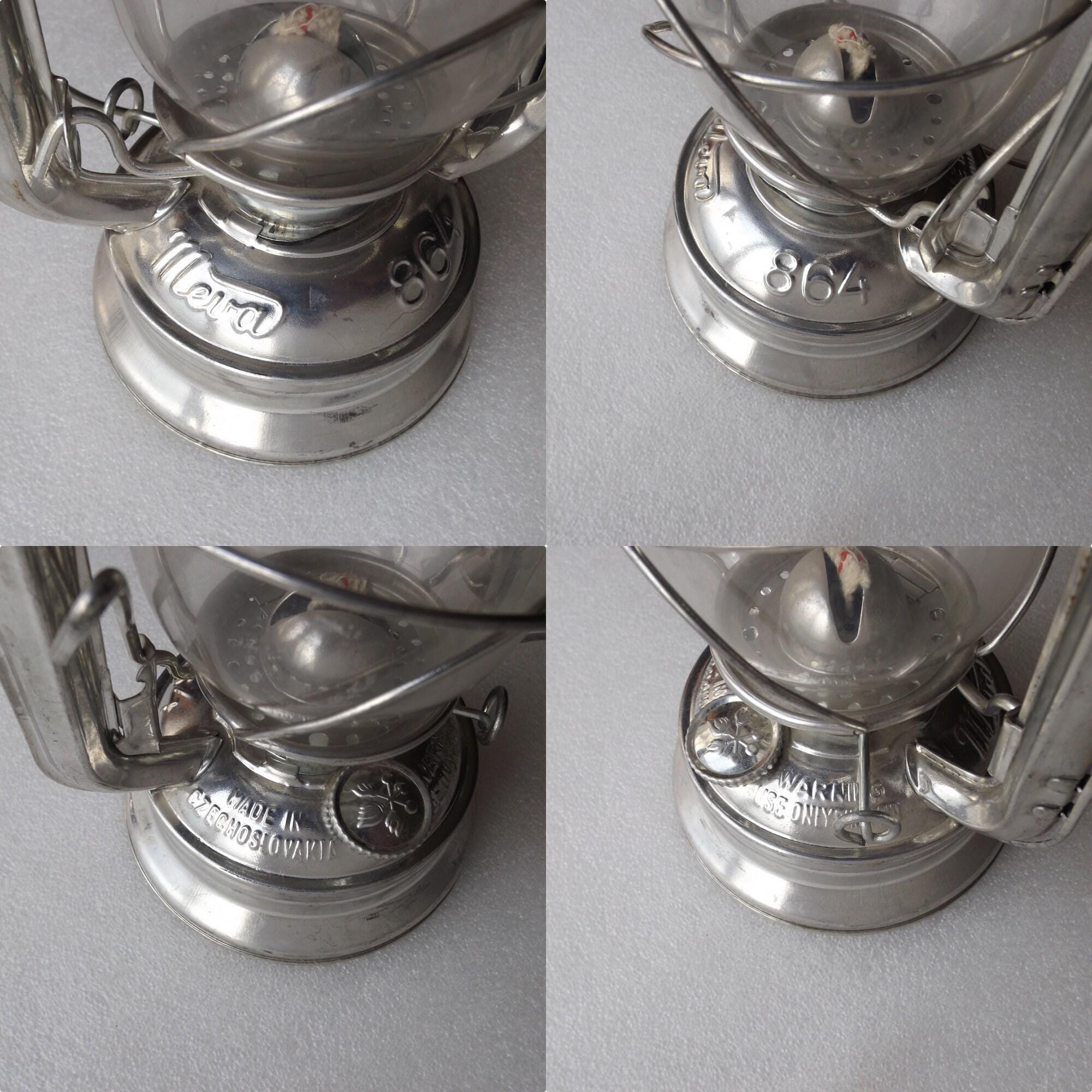 ヴィンテージランプ Meva 864 、鉄道灯油パラフィンランタンハリケーン